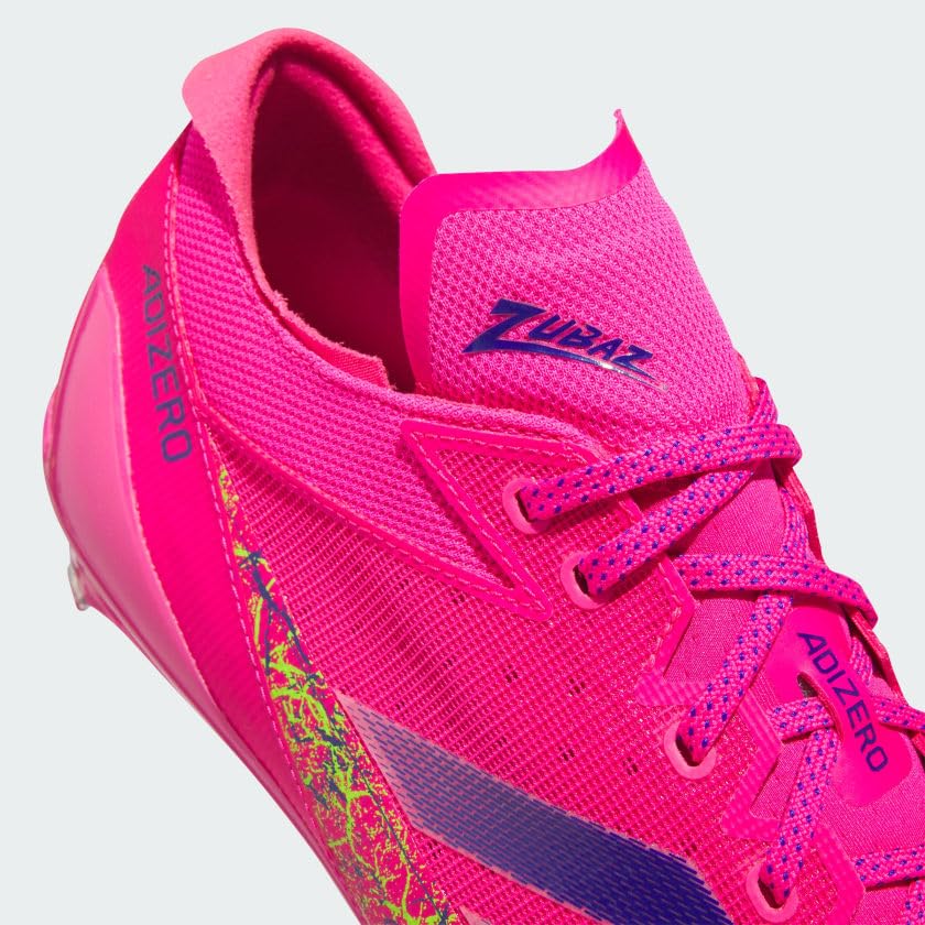 Adizero Electric American Football Cleats - Lightweight Speed Football Shoes for Men & Women - Perfect for Turf, Grass & Field Training - Enhance Performance with Advanced Traction & Comfort
