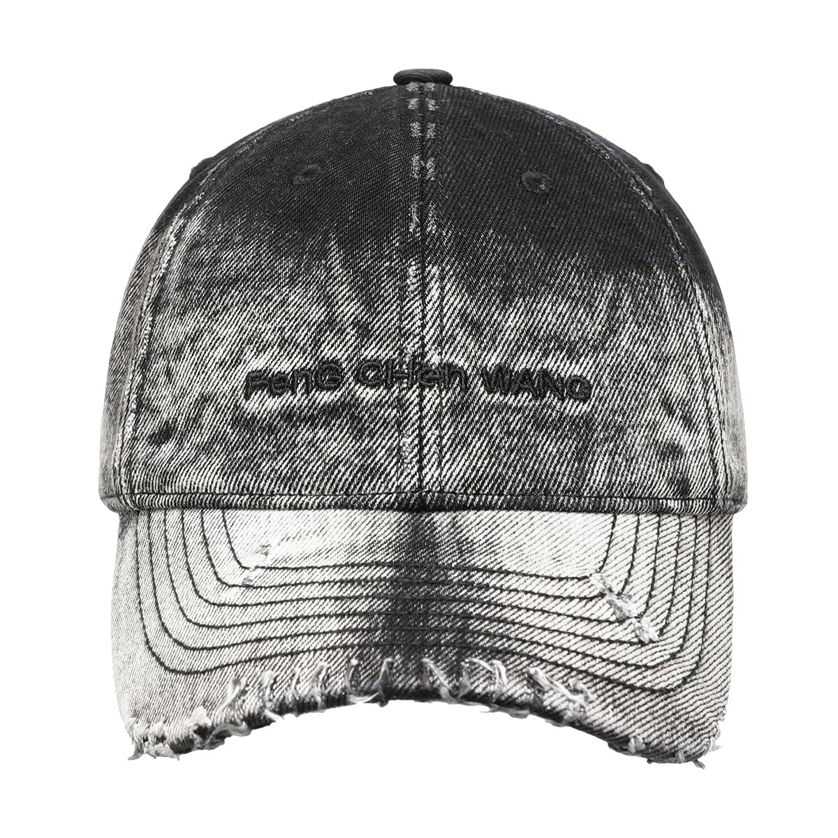 Vintage Gradient Baseball Cap - Black & White Style for Men & Women | Perfect for Outdoor Sports, Casual Wear & Fashion Accessories