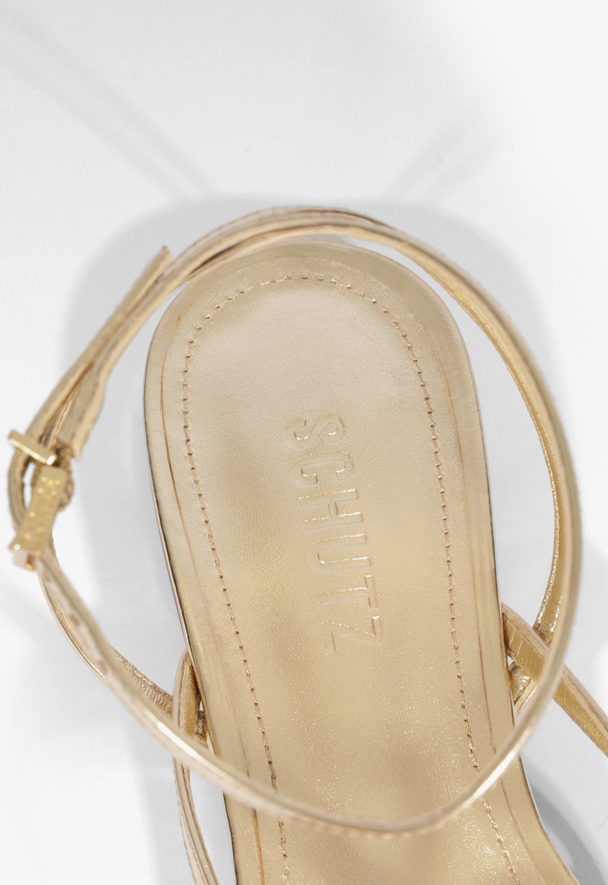 Diana Metallic Sandals for Women - 2.5 Inch Heel Height, Comfortable Flat Shoes for Casual Wear, S2211200150002 - Perfect for Summer Outings, Beach Vacations, and Everyday Fashion
