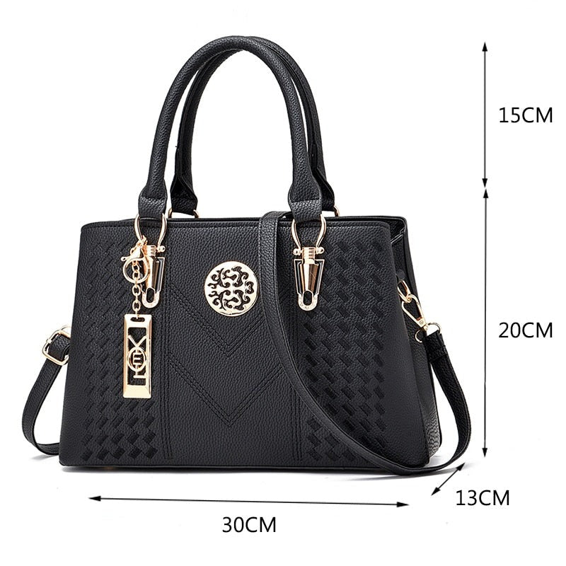 Stylish Women's Leather Handbags for Work, Travel & Everyday Use - Trendy & Durable Fashion Accessories