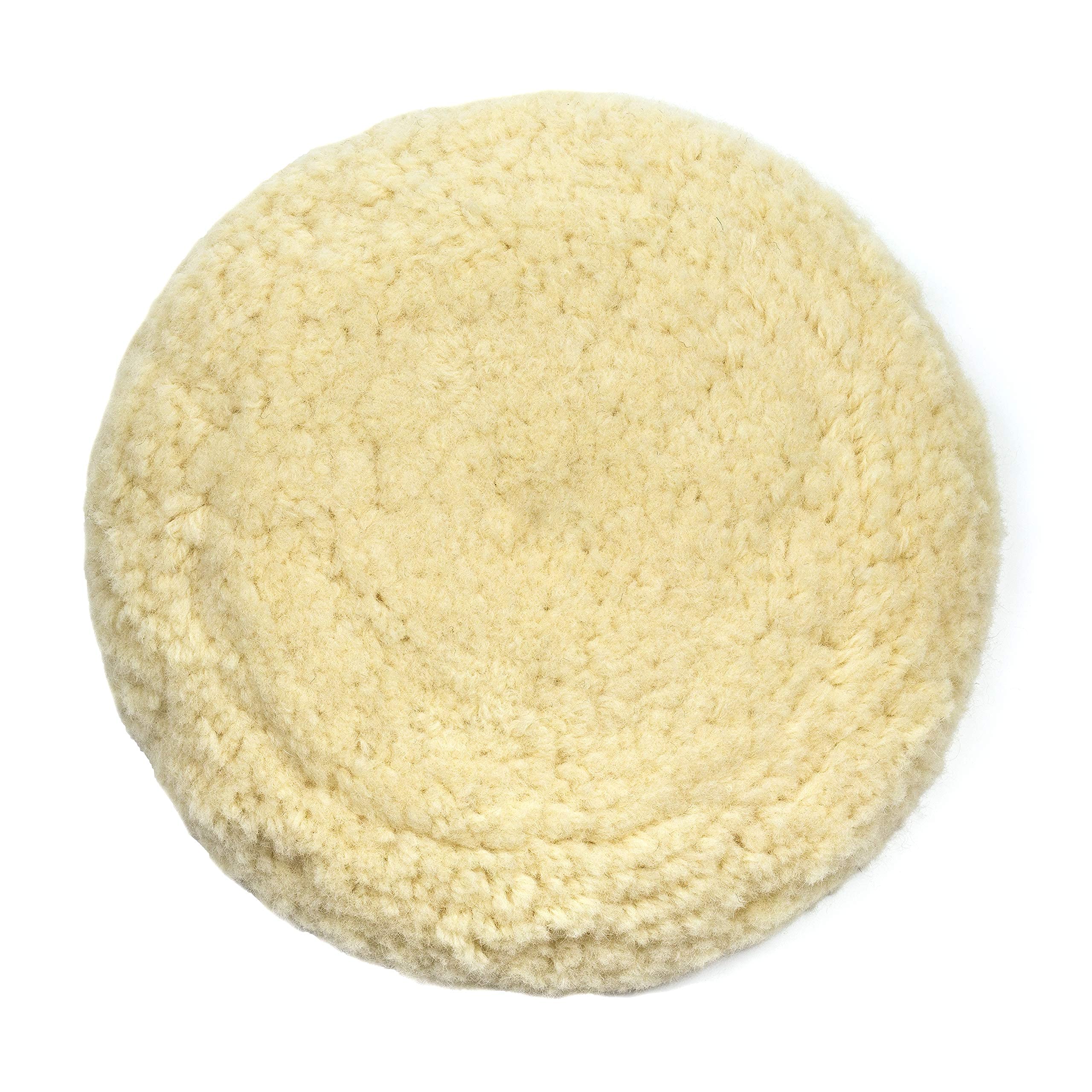 DRIVEN Marine Polish & Machine Paste Compound Kit with 100% Twisted Wool Pad & White Foam Pad - Boat, RV & Auto Detailing & Restoration