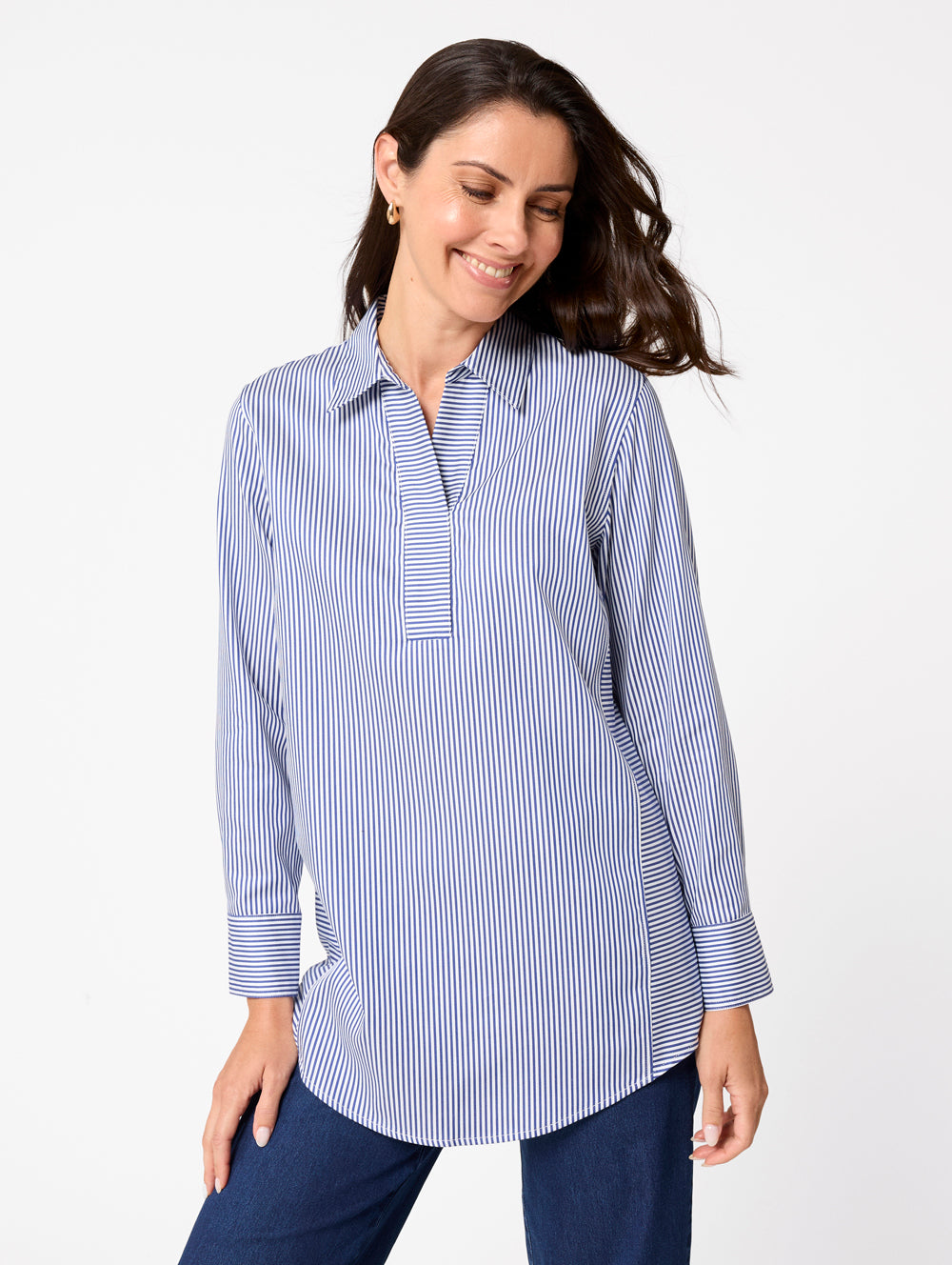 Solene Shirt for Women | Stylish Casual Blouse | Perfect for Office, Date Night & Everyday Wear