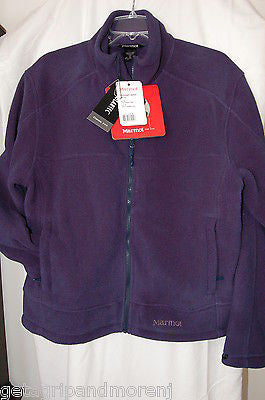 Marmot Warmlight Fleece Jacket for Men & Women - Medium Size, New with Tags - Cozy Winter Outdoor Jacket for Hiking, Camping & Casual Wear