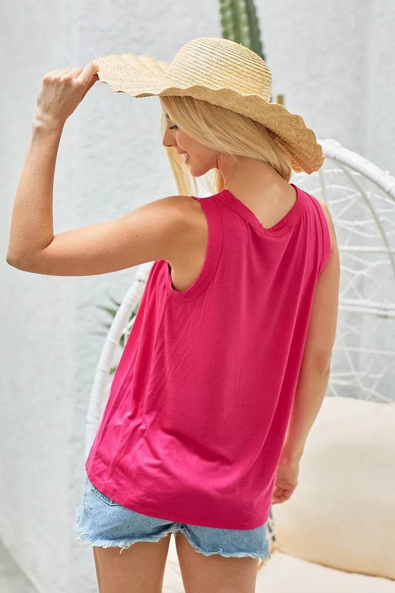 Stylish BiBi Rayon Span Jersey Cut Out Top with Adjustable Straps - Perfect for Casual Outings, Parties & Date Nights