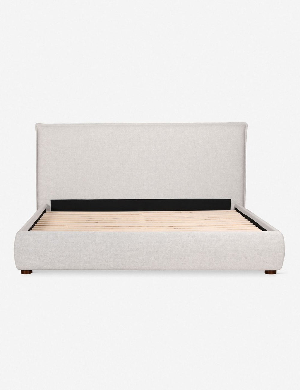 Cambria Platform Bed Frame - Modern Low Profile Bed with Wooden Slats - Perfect for Minimalist Bedroom & Small Spaces