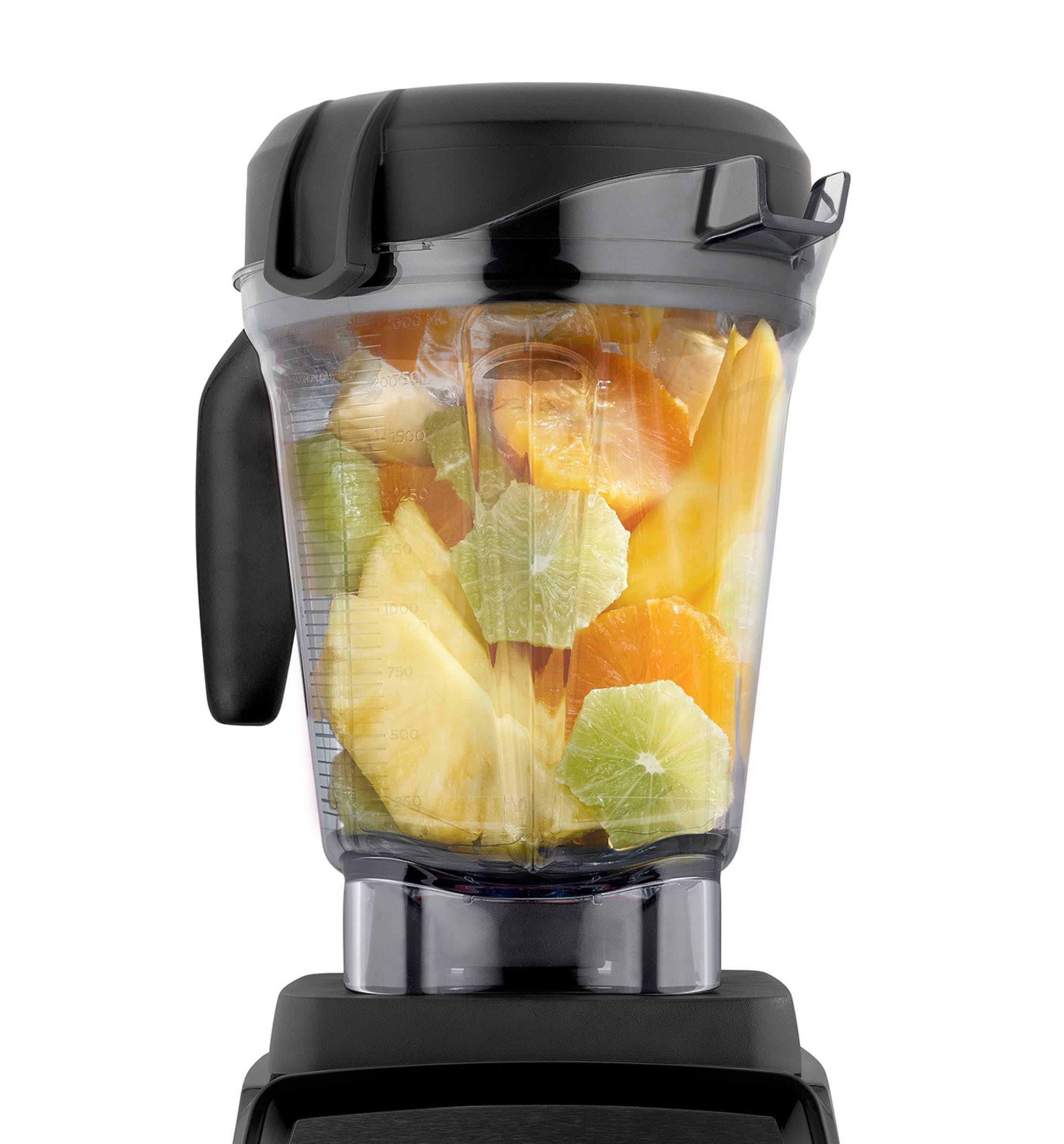 Vitamix 64oz Low-Profile Blender Container - Clear BPA-Free Replacement Pitcher for Smoothies, Soups & Nut Butters - Perfect for Vitamix 5200, 5300, 6300 & Professional Series Blenders