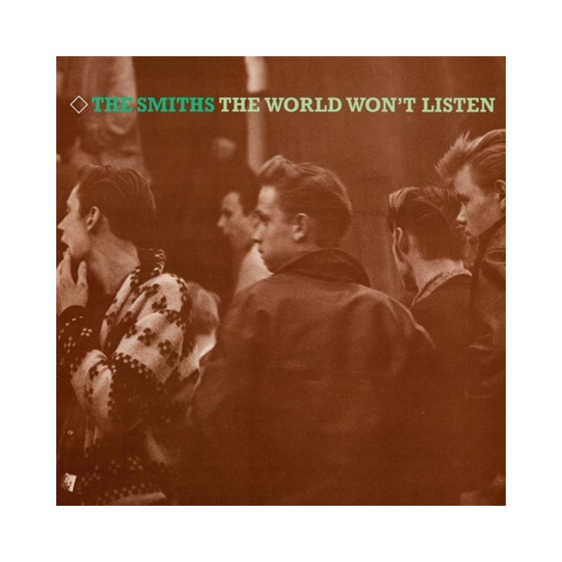 The Smiths - The World Won't Listen (180 Gram Vinyl 2LP Record) | Alternative Rock Music for Collectors & Audiophiles - Perfect for Home Listening & Vinyl Enthusiasts