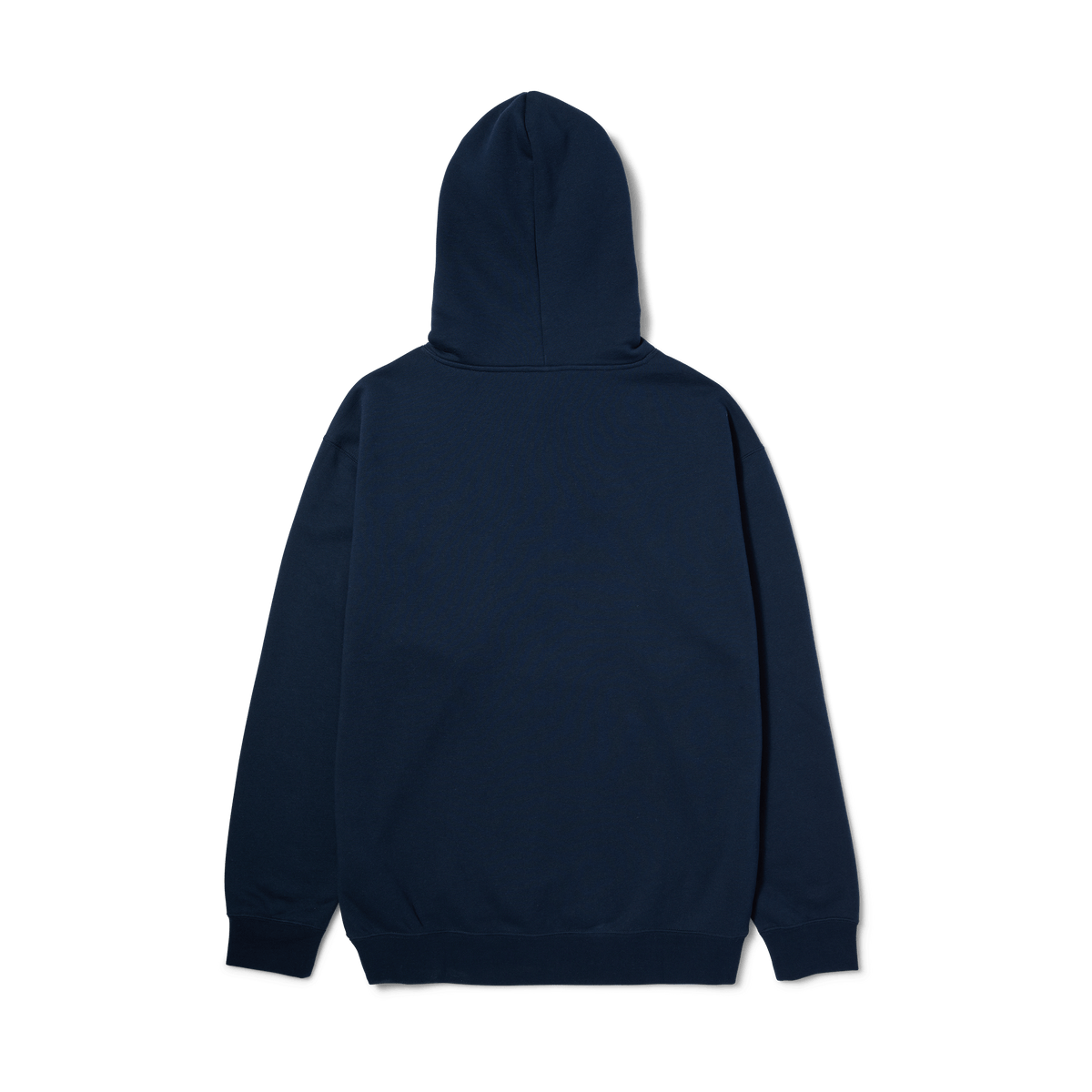 HUF Plug Me In P/O Hoodie - Navy Blue Pullover Hooded Sweatshirt for Men & Women | Streetwear Fashion, Skate Style, Casual Wear