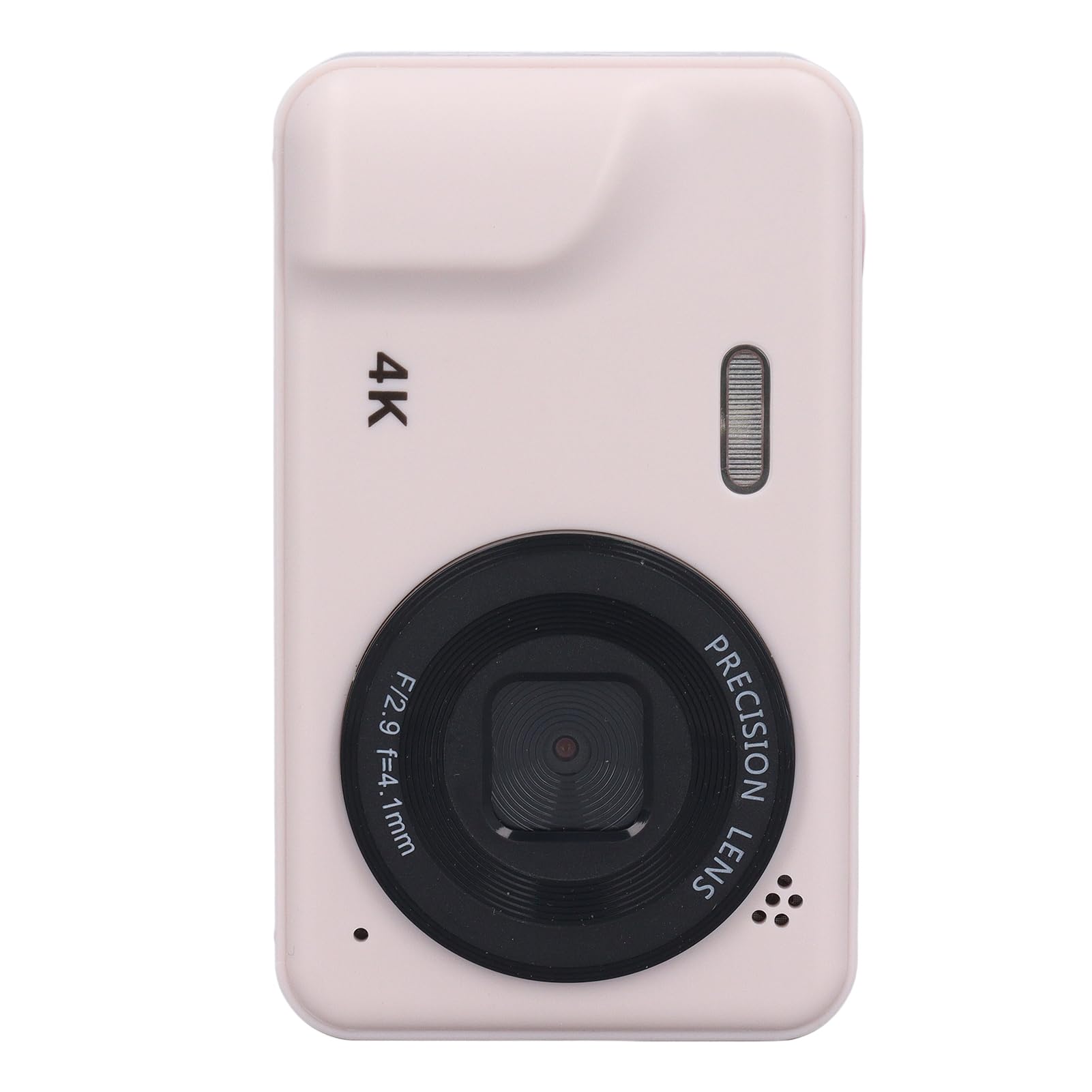 4K Vlogging Camera with 2.0 Inch IPS Screen - Portable Digital Camera for YouTube, Travel & Outdoor Adventures - Perfect for Content Creators, Vloggers & Travel Enthusiasts