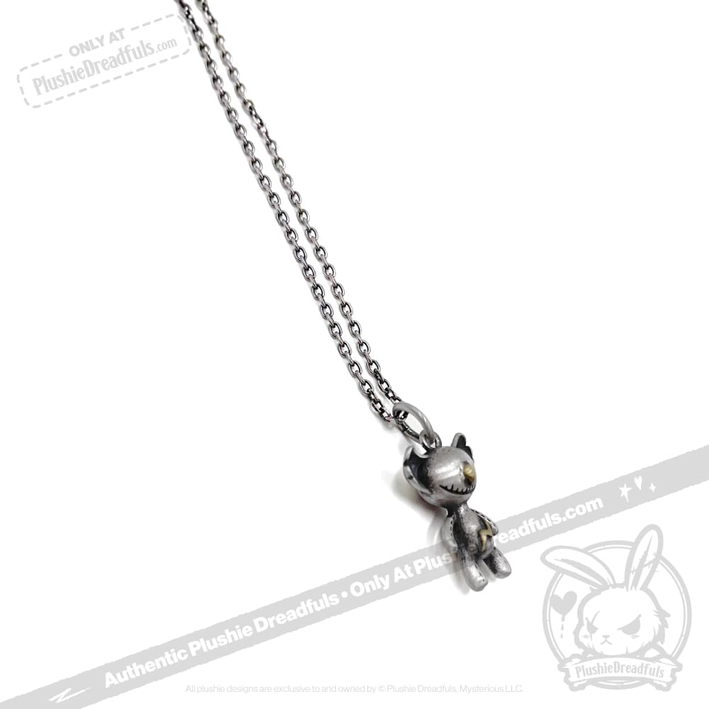 Sterling Silver Reindeer Pendant Necklace - Elegant Christmas Jewelry Gift for Women, Perfect for Holiday Parties & Festive Occasions