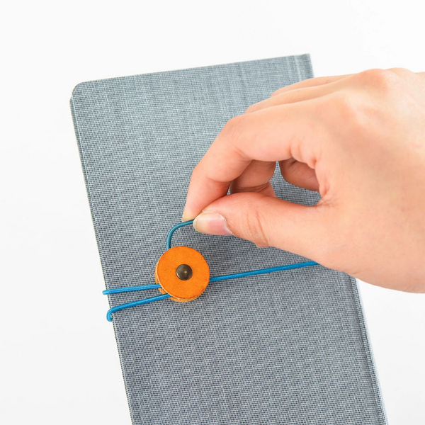 Hobonichi Rivet Band Laccio - Premium Planner Accessory for Hobonichi Techo, A5/A6 Notebooks | Perfect for Journaling, Planning & Organization