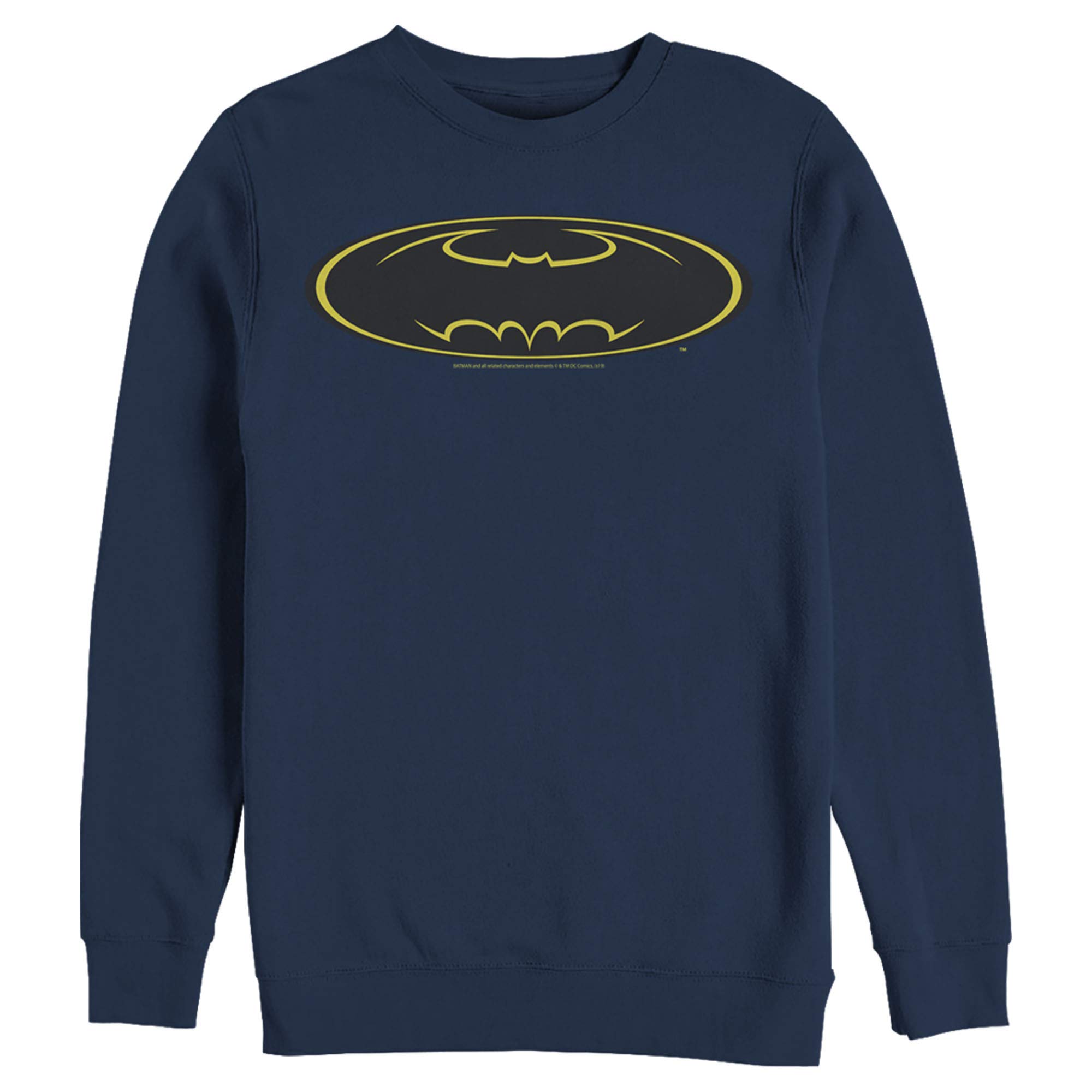 Batman Logo Men's Sweatshirt - Casual & Cosplay Wear