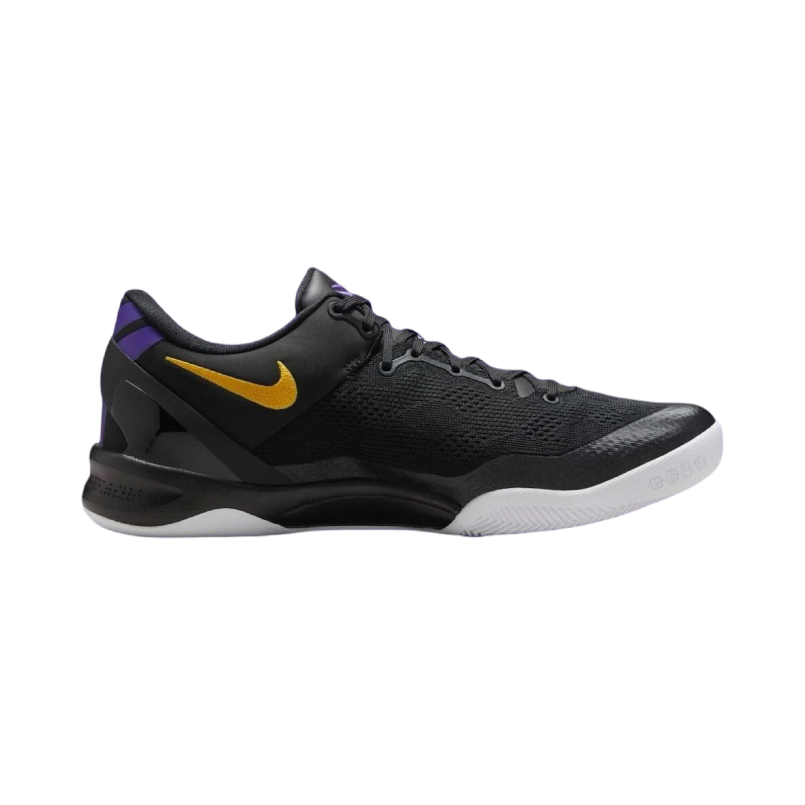 Nike Kobe VIII Protro Basketball Shoes - Black, University Gold, White | High-Performance Sneakers for Men | Ideal for Court Play, Training & Casual Wear