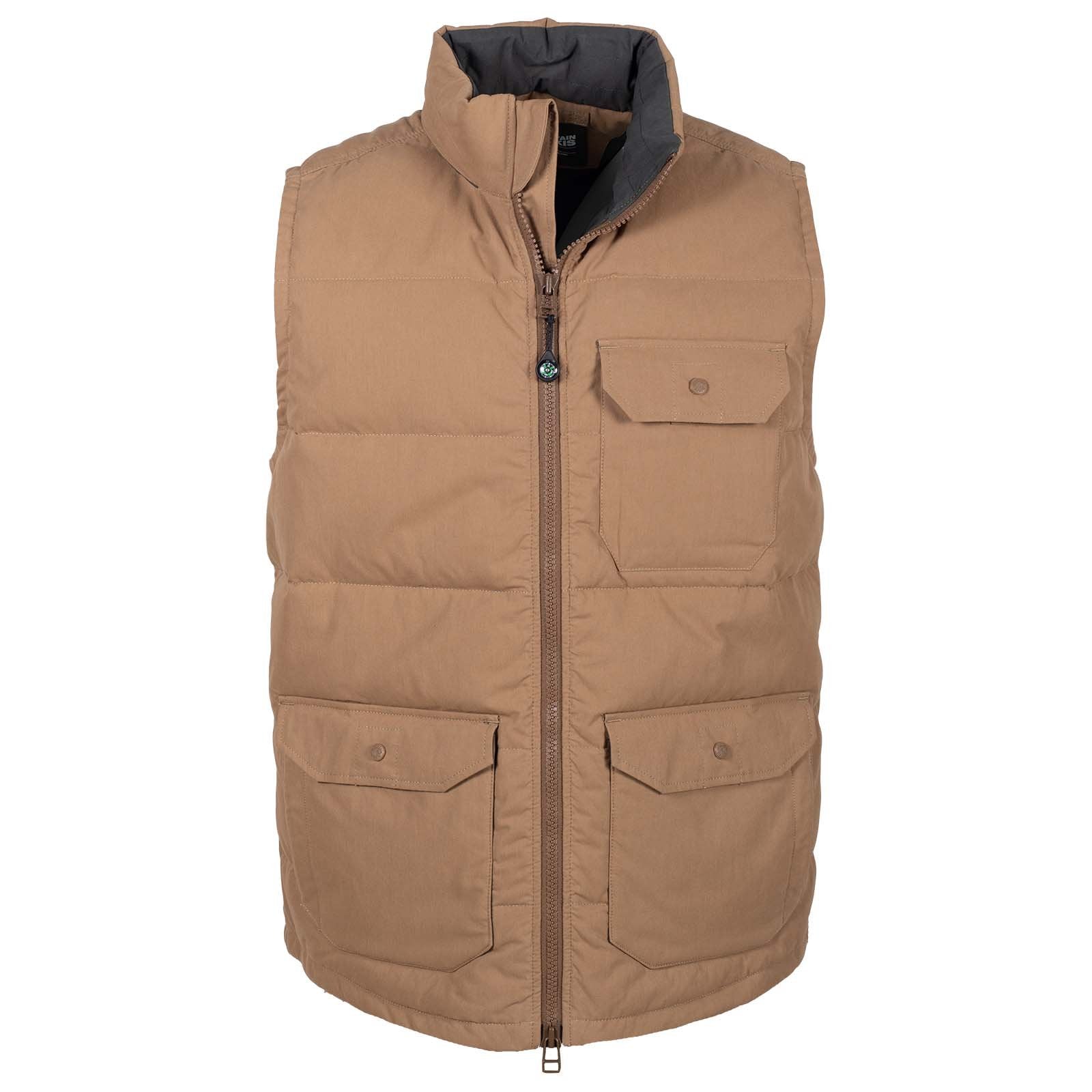 Pine Peak Down Vest for Men & Women - Lightweight Warm Winter Puffer Jacket - Outdoor Hiking, Camping, Travel Essentials