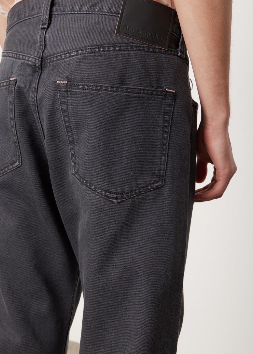 2003 Vintage Faded Jeans for Men - High Waist Distressed Denim Pants - Perfect for Casual Wear & Retro Outfits