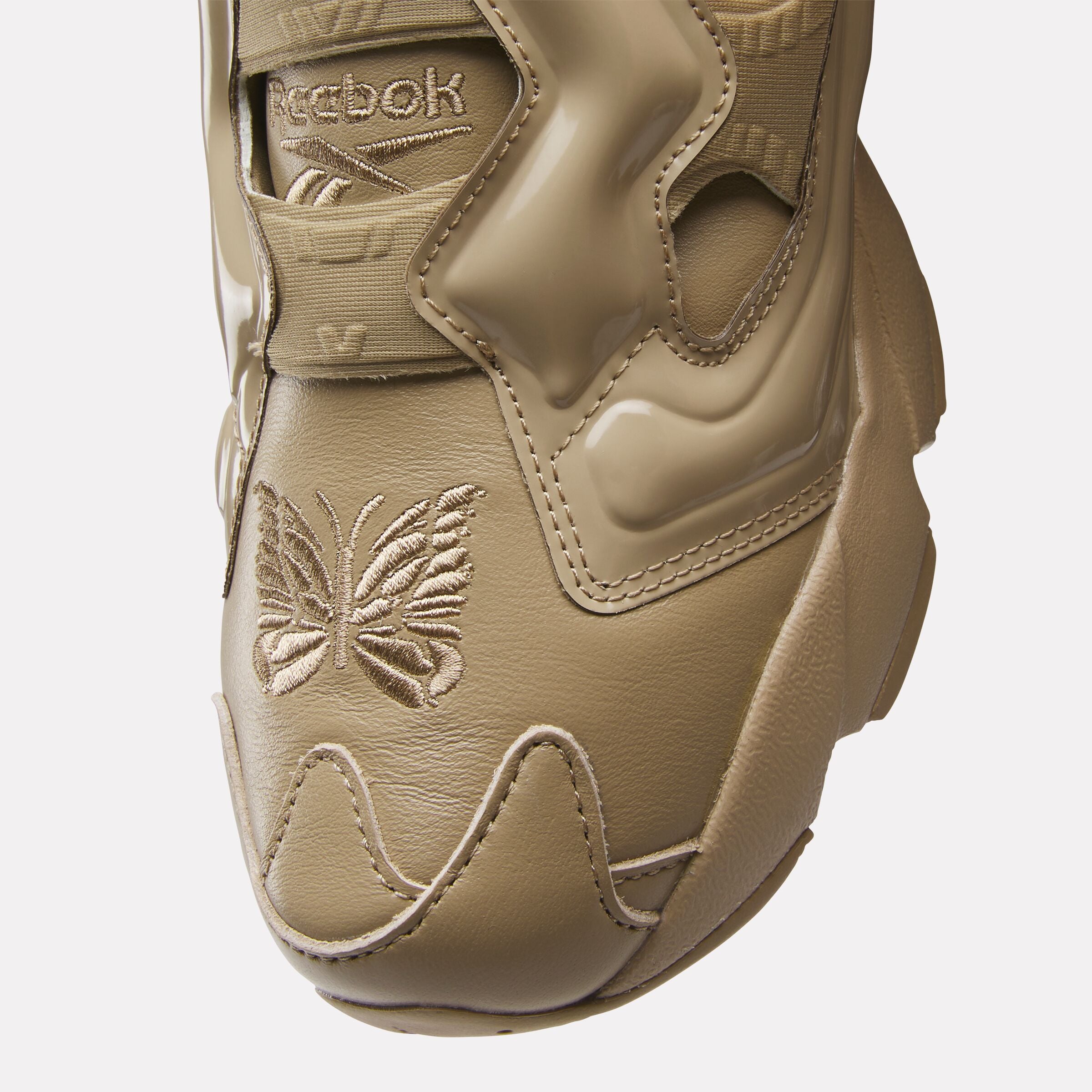 Reebok X Needles Instapump Fury 94 Canvas Sneakers - Men's Retro Running Shoes for Casual Wear & Street Style Fashion