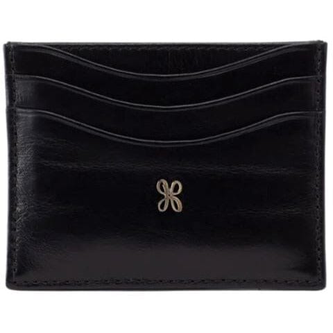 HOBO MAX Slim RFID Blocking Leather Card Holder - Secure & Stylish Wallet for Credit Cards, ID, and Cash - Perfect for Travel, Business, and Everyday Use