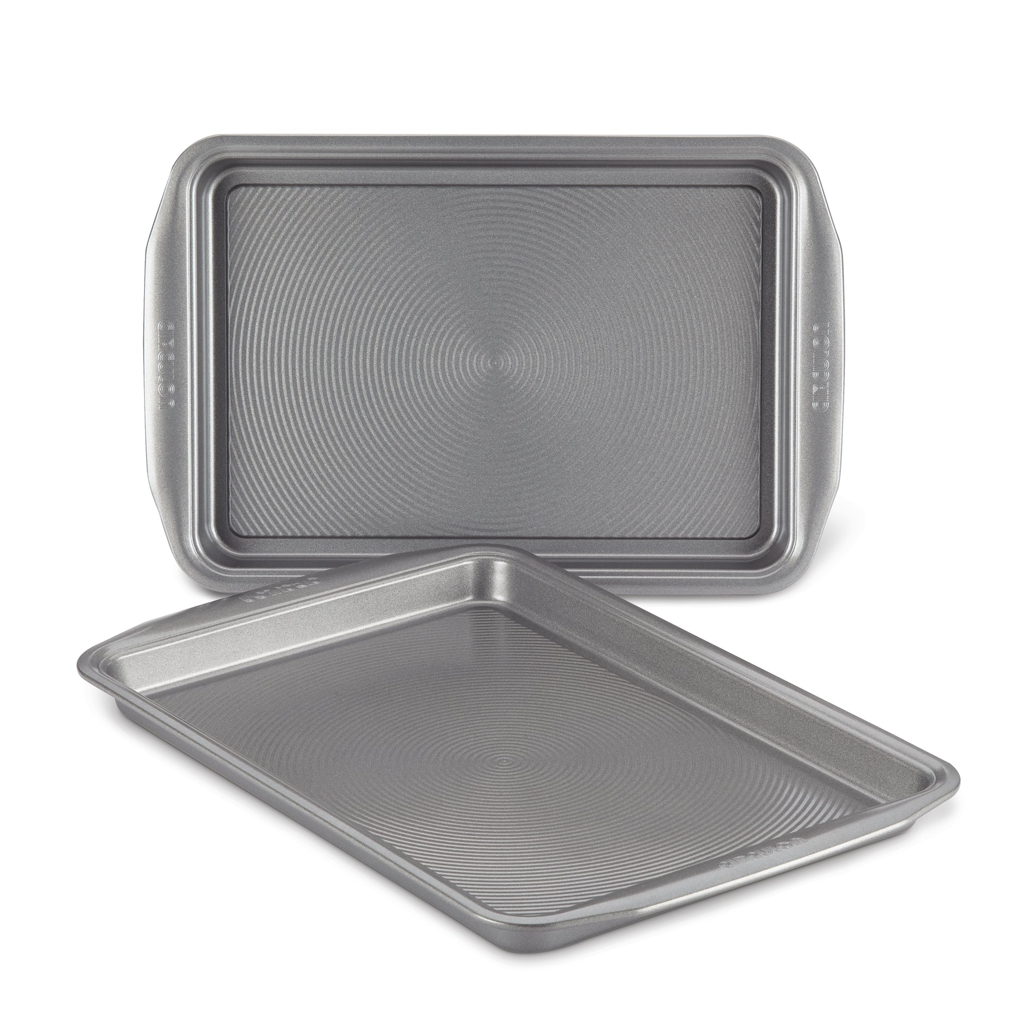 Nonstick Cookie Baking Sheets Set of 2 - Heavy Duty Aluminum Cookie Pans for Baking Cookies, Pastries & More - Perfect for Home Kitchen, Bakery & Holiday Baking