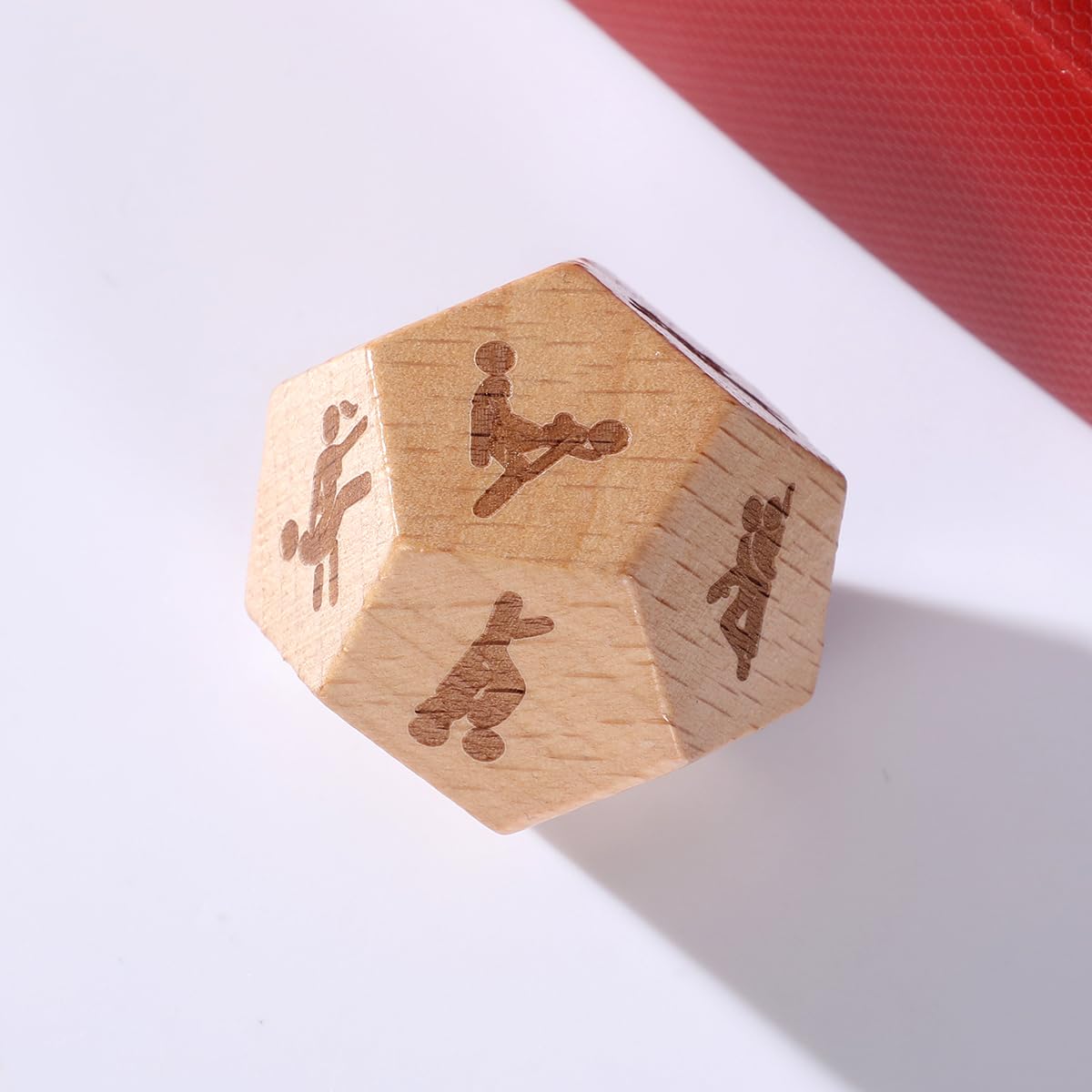 Adult Sex Dice for Couples - Fun Intimacy Game for Date Night, Romantic Couple Toys, Unique Gifts for Him & Her (Husband/Wife, Boyfriend/Girlfriend) - Perfect for Anniversary, Valentine's Day & Spicing Up Your Relationship