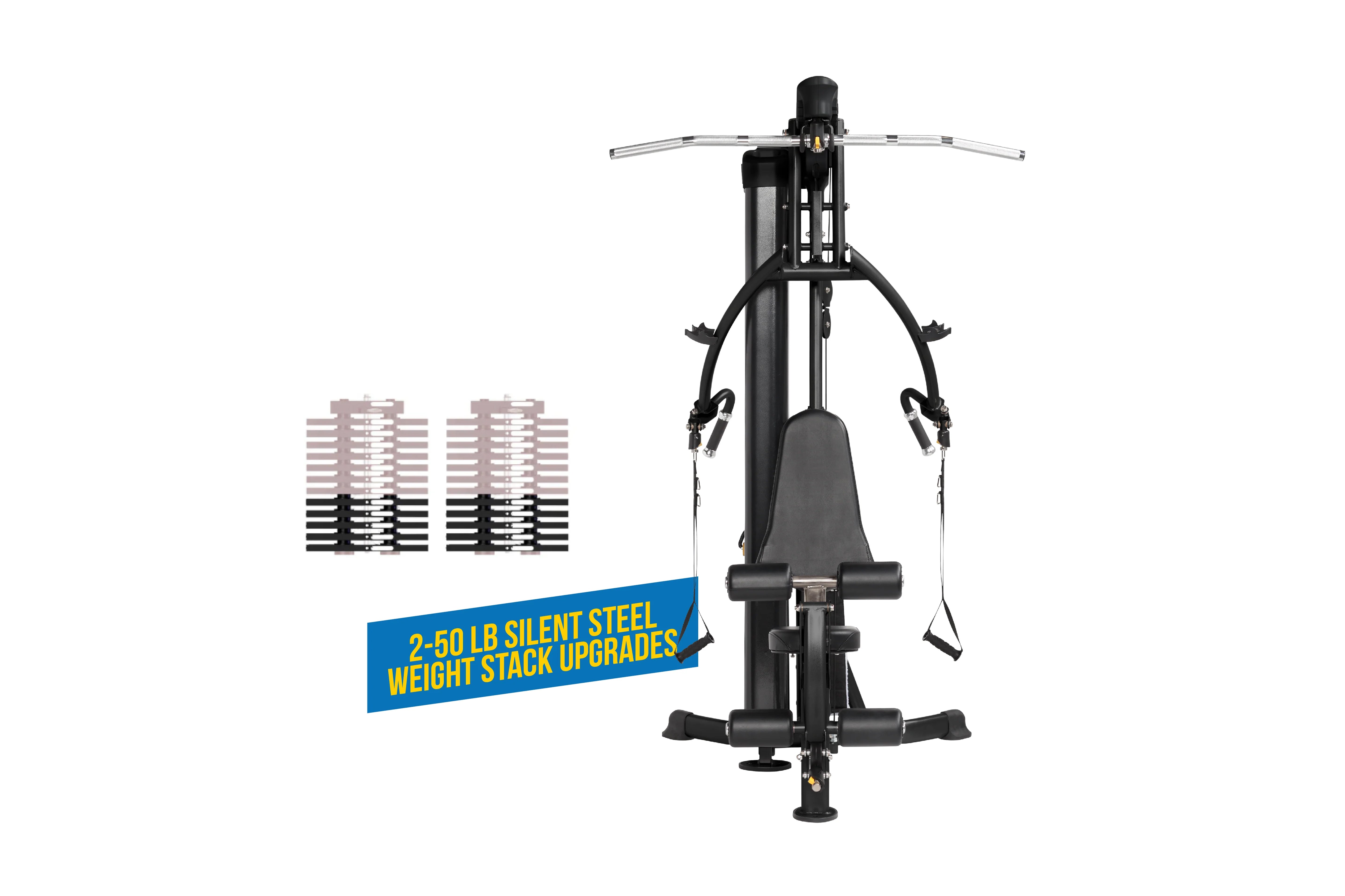 Hoist Mi1 Home Gym - Full Body Workout Equipment for Strength Training & Fitness - Perfect for Home Gym, Garage, or Small Spaces
