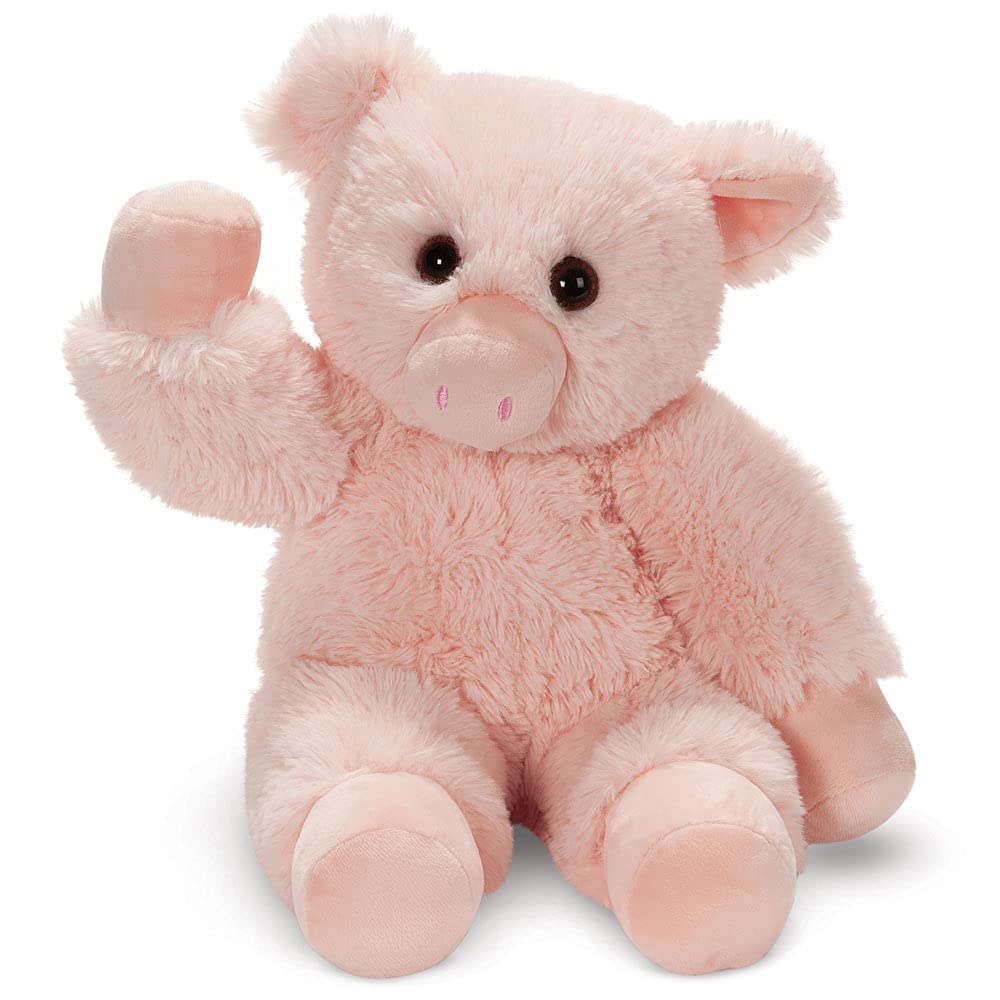Vermont Teddy Bear 18 Inch Pink Pig Stuffed Animal - Ultra Soft Plush Toy for Kids, Gifts & Nursery Decor | Perfect for Birthdays, Valentine's Day & Cuddling