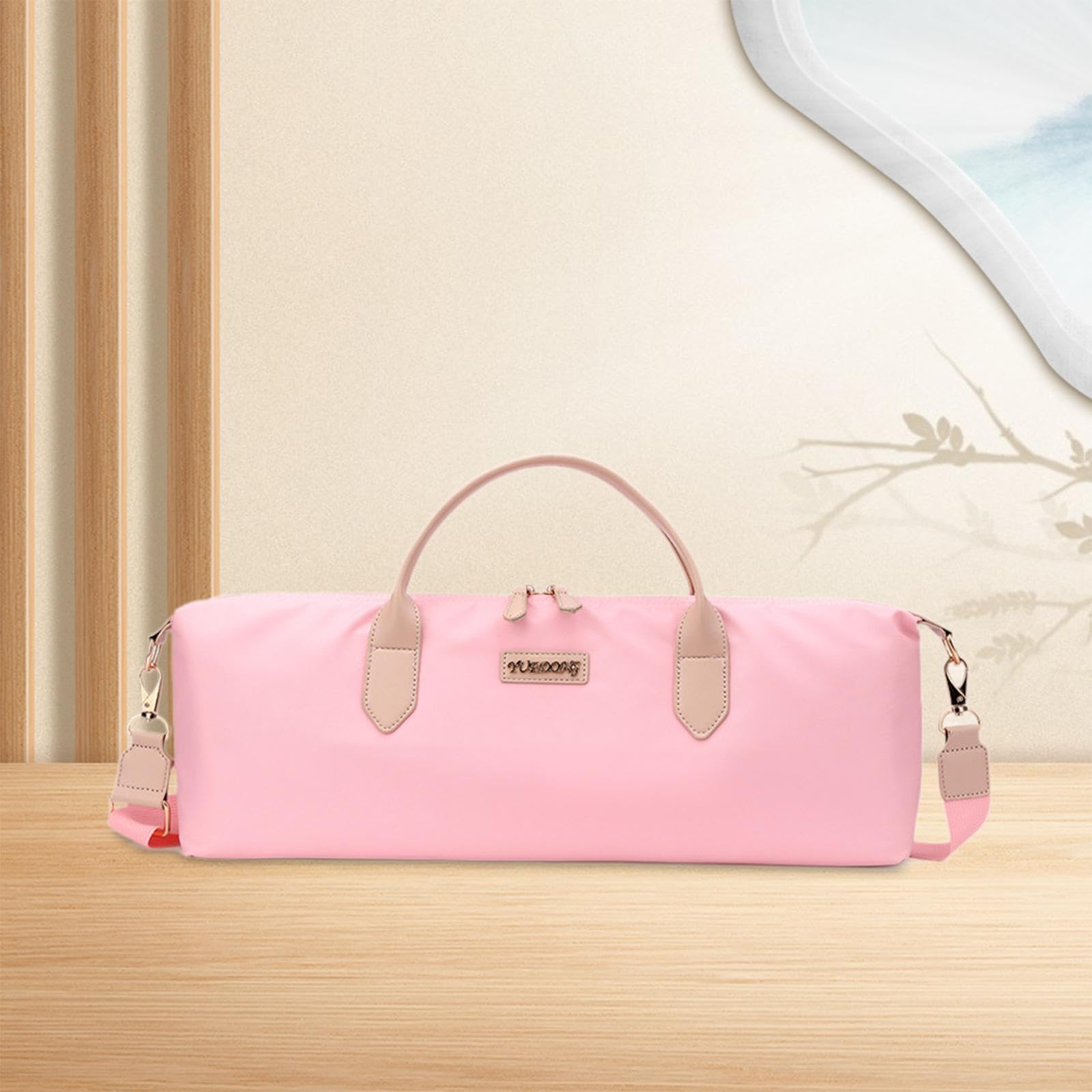 Premium Flute Carrying Case for Musicians - Lightweight & Protective Pink Instrument Bag - Perfect for School, Practice & Performances