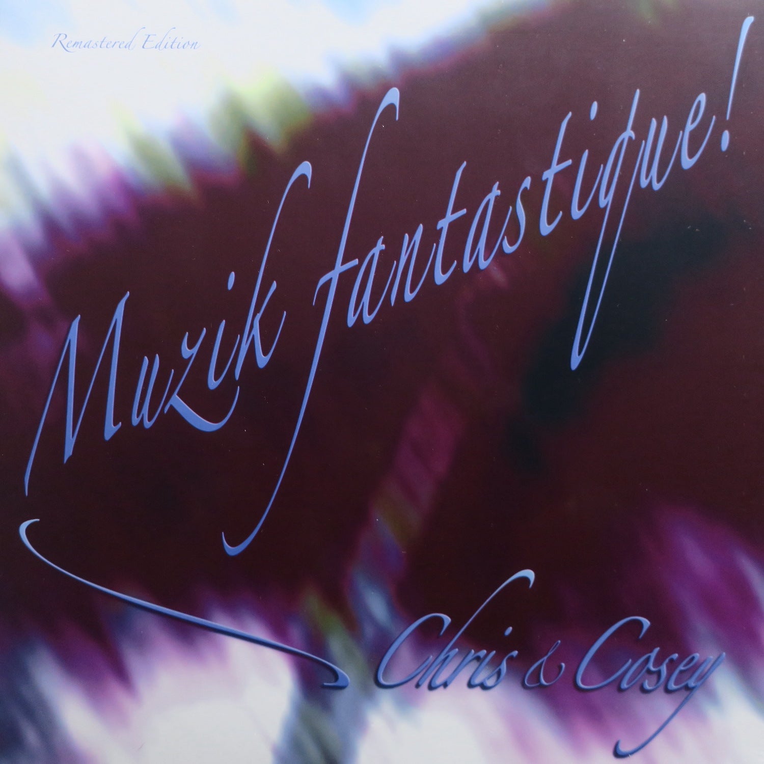 CHRIS & COSEY 'Muzik Fantastique!' Remastered PINK Vinyl LP (1992) - Electronic/Industrial Music for Home Listening & DJ Sets