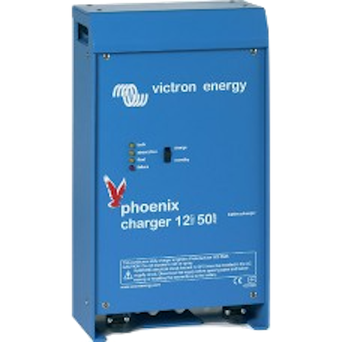 Phoenix 12/50 Fast Charger with 2 USB Ports & 1 Type-C - High-Speed Charging for Phones, Tablets & Laptops - Perfect for Travel, Office & Home Use