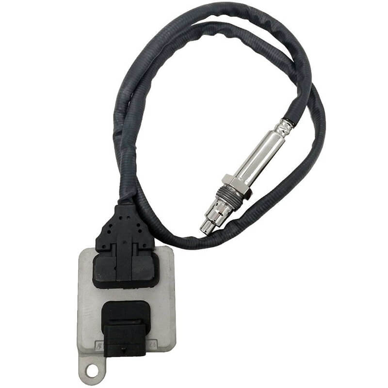 NOx Nitrogen Oxides Sensor 12V for Mercedes Benz W221 S320 S350 W205 - Compatible with A0009053503, A0009055300, 5WK96682D - Improve Emissions Performance & Engine Efficiency