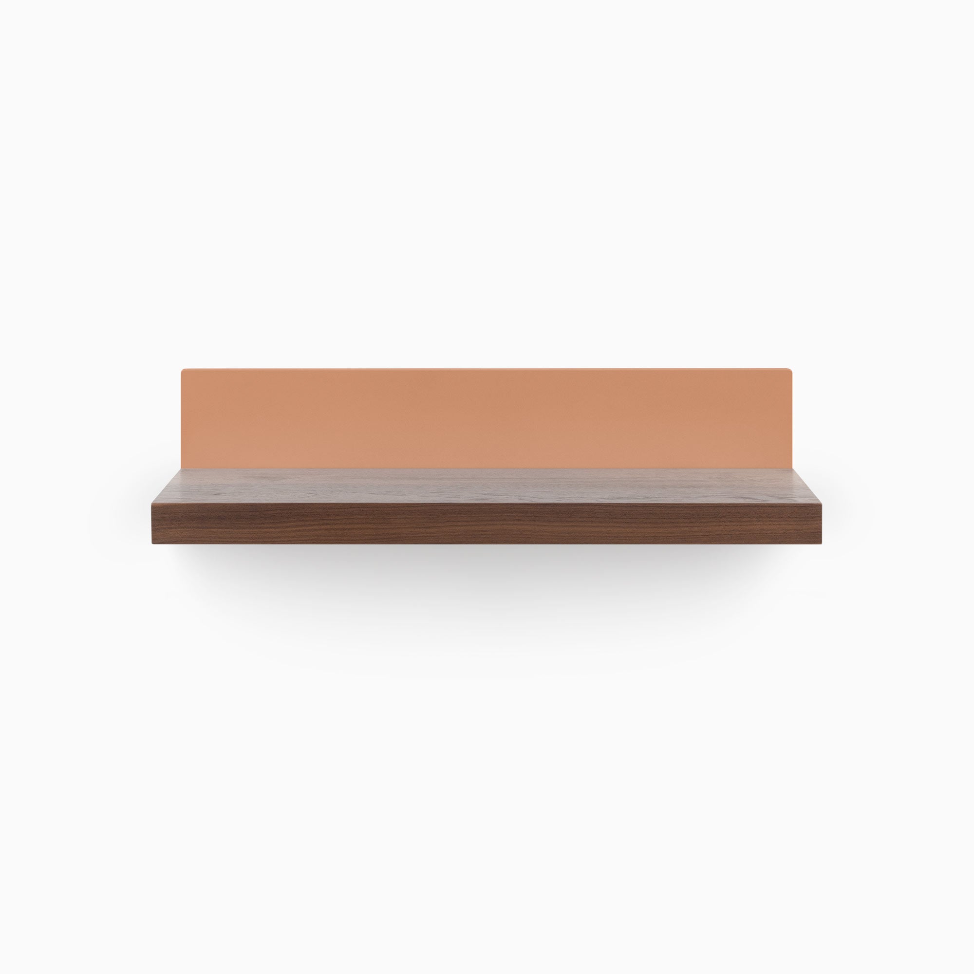 Premium Skaksel Walnut Wood Wall Shelf - Handcrafted Floating Shelves for Living Room, Bedroom & Bathroom Decor - Stylish Storage Solution for Books, Plants & Home Accessories