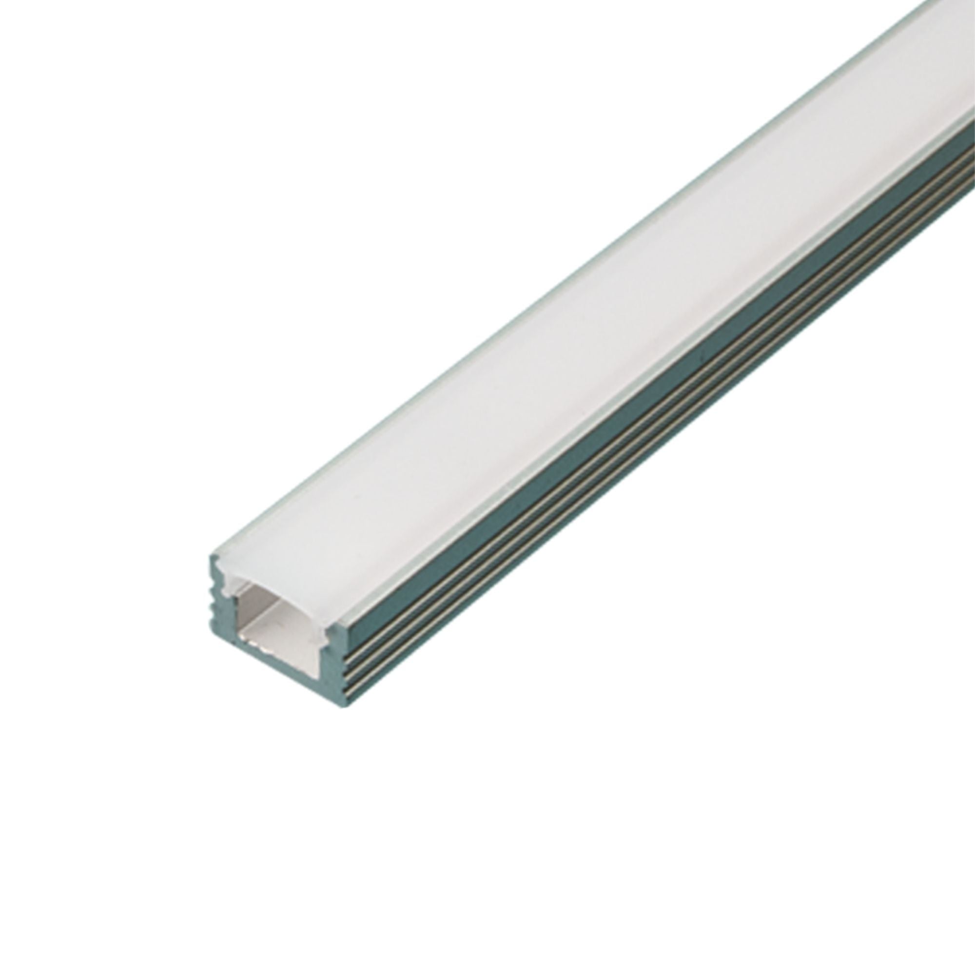 4ft Standard Aluminum Mounting Channel - Heavy Duty U-Shaped Rail for Solar Panels, LED Strips & Signage - Perfect for Outdoor & Indoor Mounting Projects