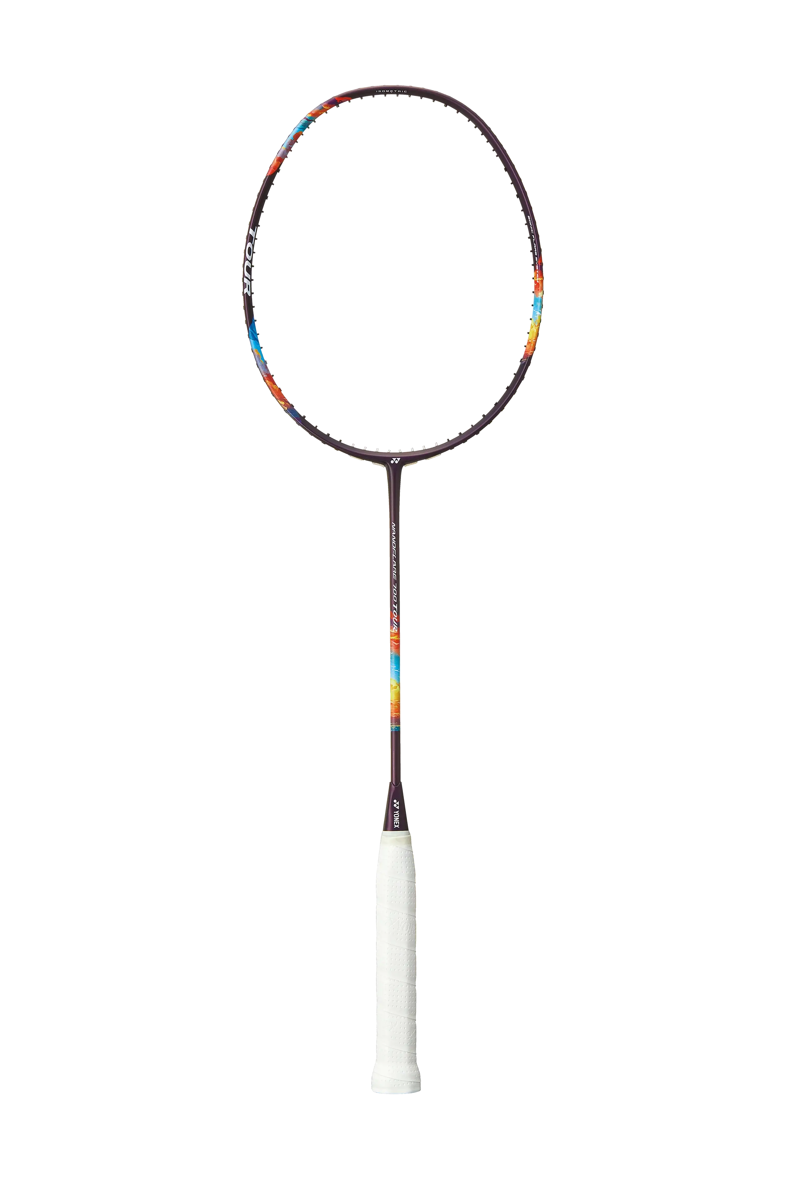 Yonex Nanoflare 700 Tour Badminton Racket (2024) - Lightweight Carbon Fiber Badminton Racquet for Professional & Intermediate Players - Perfect for Tournaments & Training Sessions