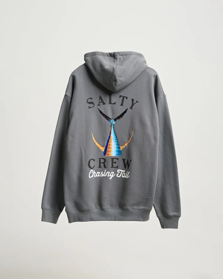 Salty Crew Men's Tailed MW Hood Fleece Jacket - Warm & Comfortable for Outdoor Activities, Hiking & Casual Wear