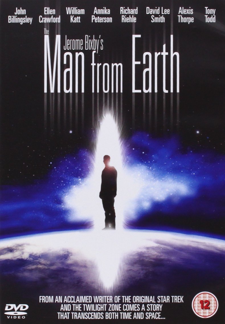 The Man From Earth (2007) DVD - Sci-Fi Movie About Immortal Man | Perfect for Movie Nights & Sci-Fi Fans