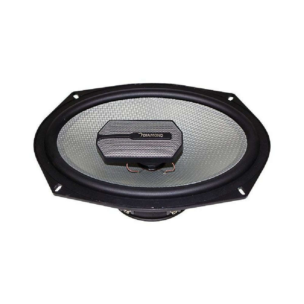 Diamond Audio DMD693 280W Peak (140W RMS) 6x9 Inch 3-Way Coaxial Car Speakers - Premium Sound for Cars, Trucks & SUVs - Perfect for Upgrading Factory Audio Systems