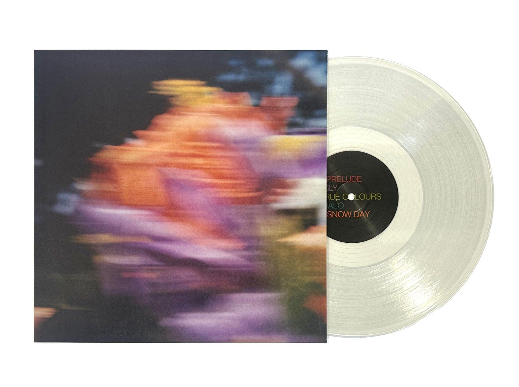 Transparent vinyl