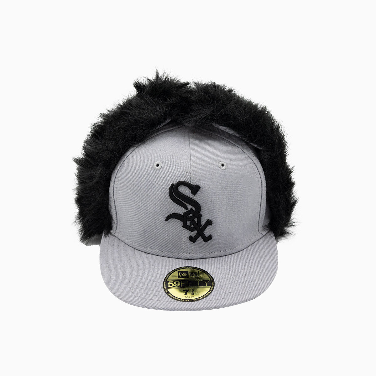 Chicago White Sox MLB 59FIFTY Fitted Hat for Men - Official Licensed Baseball Cap for Fans, Games & Outdoor Activities