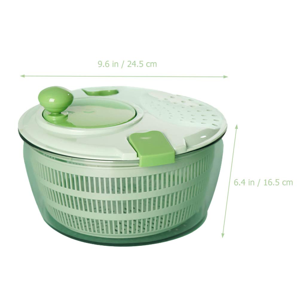 Cabilock 1-Piece Plastic Vegetable & Fruit Dehydrator Basket - Durable Kitchen Drainer for Drying Produce, Utensil Storage & Organization - Perfect for Berries, Herbs, Dishware Drying After Washing