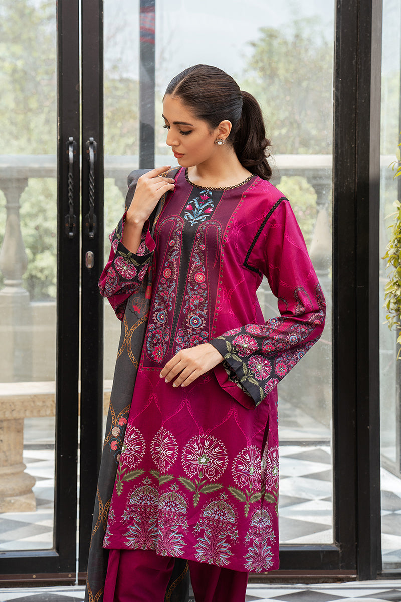 MAGENTA GLINT 3-Piece Set - Elegant & Stylish Jewelry for Women | Perfect for Parties, Weddings & Special Occasions
