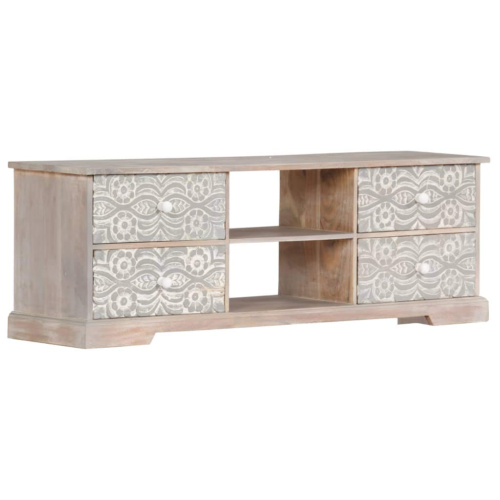 Retro TV Stand for Flat Screen TV - 47.2
