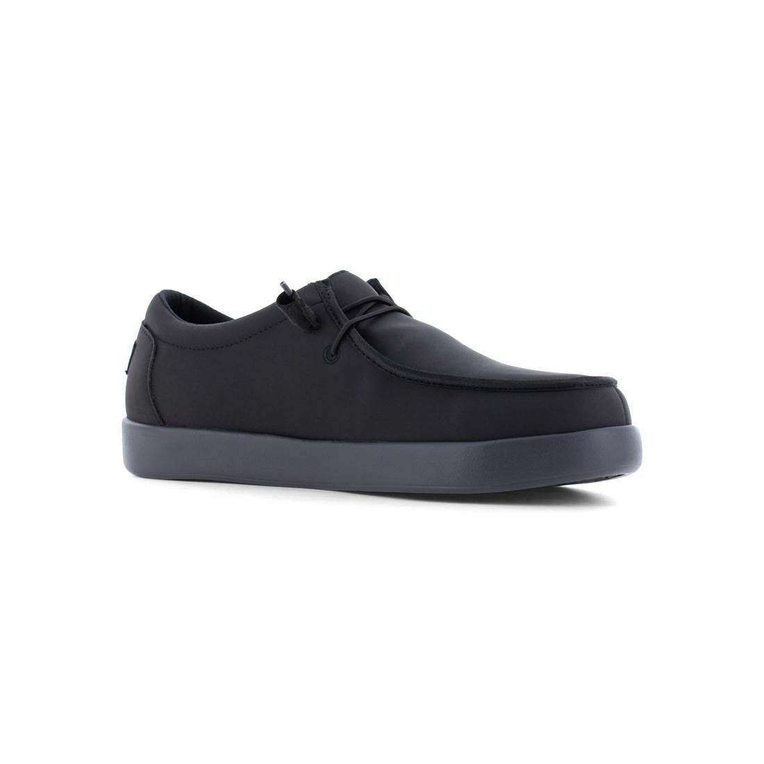 Chill Composite Toe Static Dissipative Work Shoes for Men - Black Safety Casual Shoes for Warehouse, Construction & Industrial Work