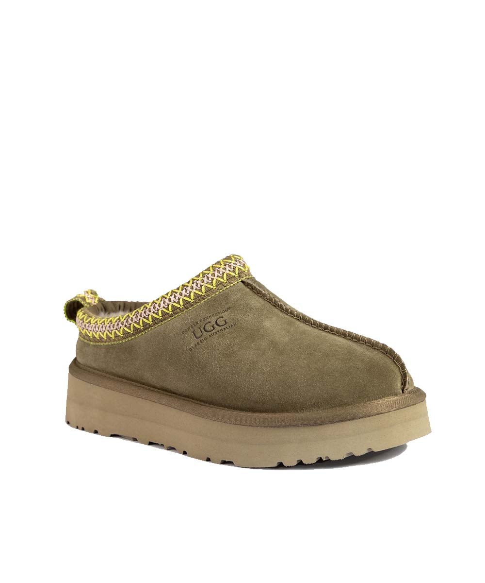 Women's UGG Tassy Platform Boots - Pastel Color Suede Winter Boots for Women | Cozy & Stylish for Cold Weather, Snow Days & Casual Outfits