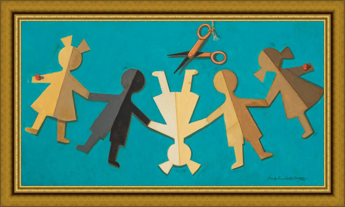 Do Unto Others Large Wall Art - Inspirational Home Decor for Living Room, Bedroom & Office - Perfect for Gifts & Motivational Spaces