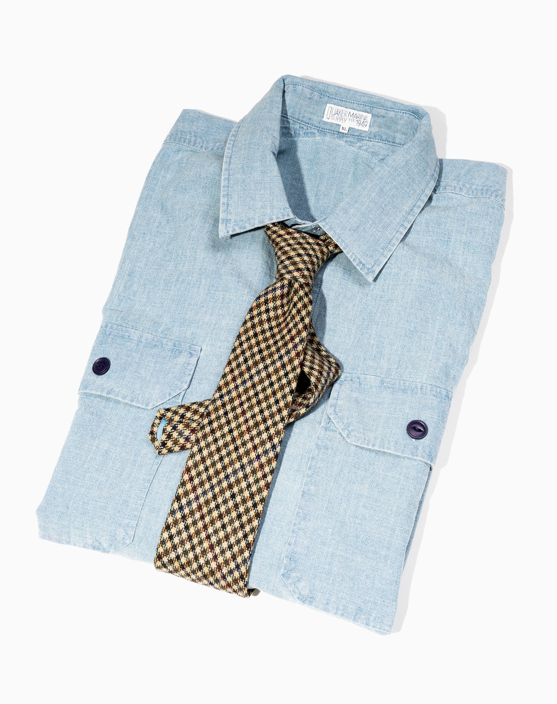 Classic Check Tweed Tie - Premium Men's Necktie for Business, Office & Formal Occasions | Elegant & Stylish Accessory for Weddings, Parties & Professional Events