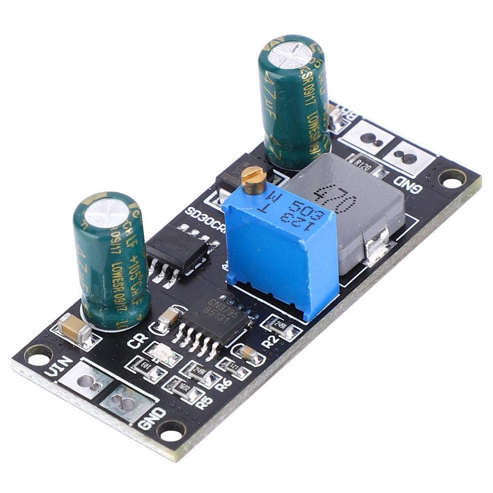 9V/18V MPPT Solar Charging Controller Board - Lithium Battery Charger Module for 3.7V 7.4V Batteries - Ideal for Solar Panels, DIY Projects & Off-Grid Power Systems