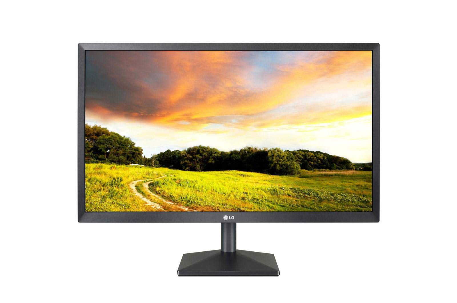 LG 22BK400H-B 22-Inch Full HD LCD Monitor - IPS Panel, 75Hz Refresh Rate, VESA Mount Compatible for Home Office, Gaming & Entertainment