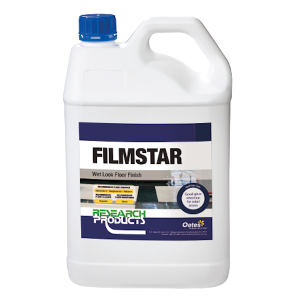 Filmstar Floor Sealer - Premium Water-Based Floor Protection for Wood, Tile & Concrete - Ideal for Homes, Offices & High-Traffic Areas