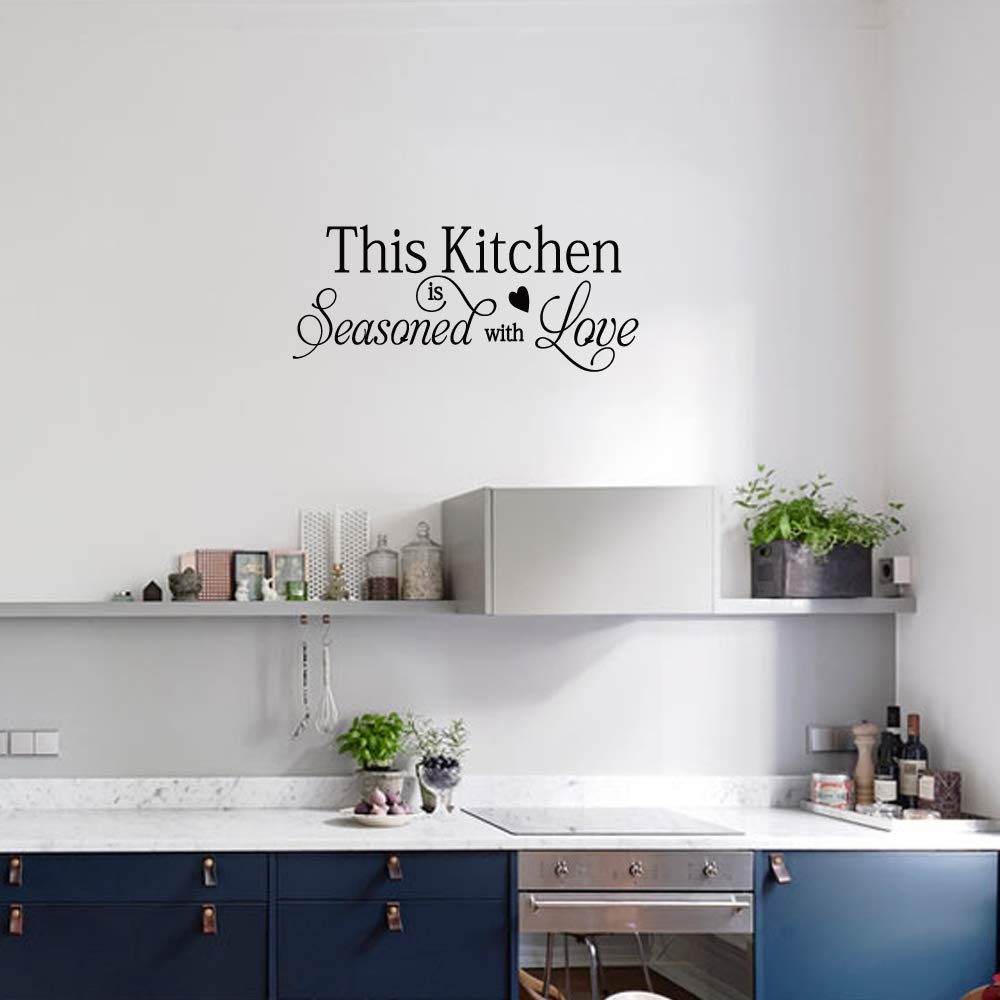Love Quotes Kitchen Wall Stickers - Vinyl Home Decor for Kitchens