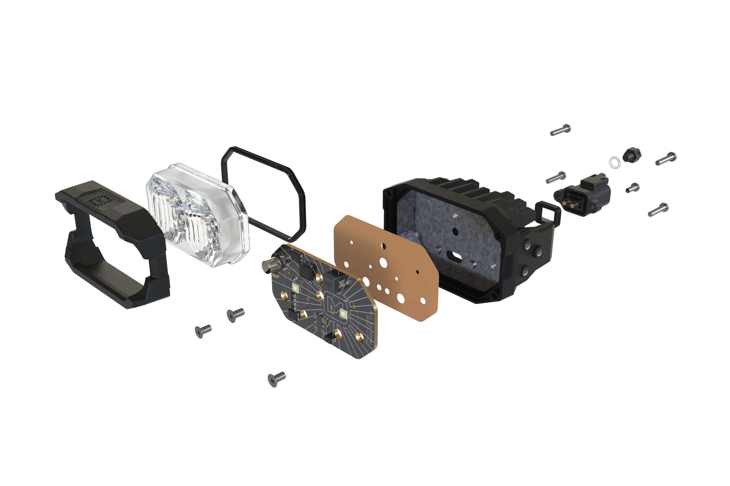 2Banger LED Pods - NCS Flood Beam Off-Road Lights for Trucks, Jeeps & ATVs - Waterproof & Durable for Outdoor Adventures