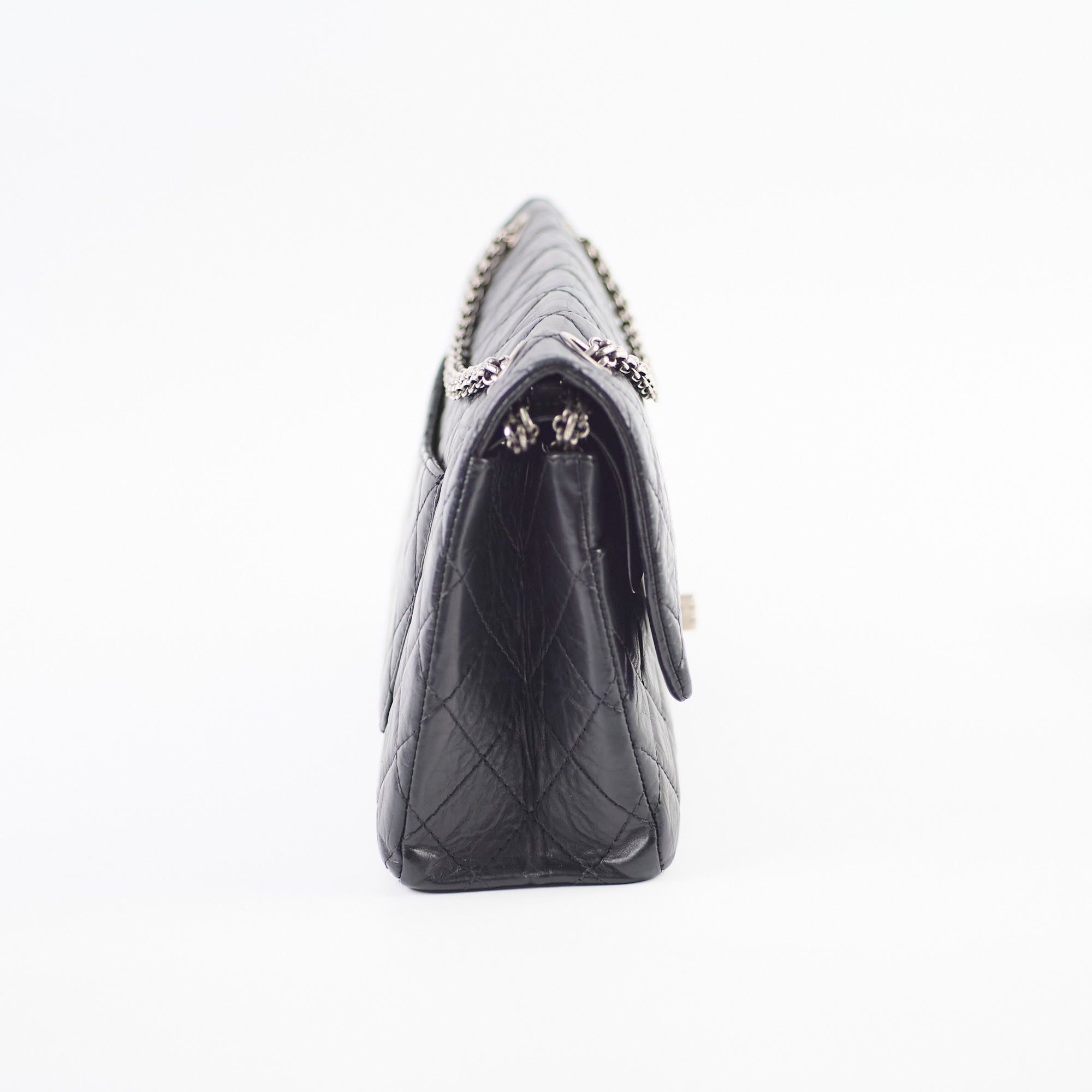 Chanel Reissue 226 Black Leather Flap Bag - Luxury Designer Handbag for Women | Perfect for Work, Evening Events & Special Occasions